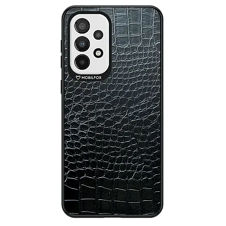 Θήκη για Samsung A33 Mobilfox Leather Full-Shock (μαύρο)