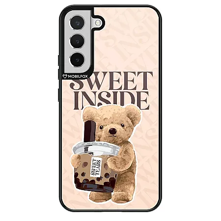 Θήκη για Samsung S22 Plus Mobilfox Sweet Inside Full-Shock  (μαύρο)
