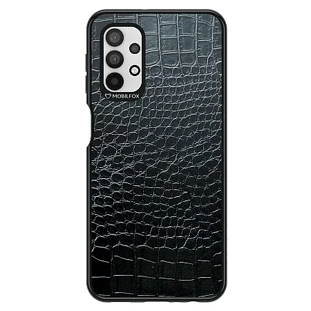 Θήκη για Samsung A32 5G Mobilfox Leather Full-Shock  (μαύρο)
