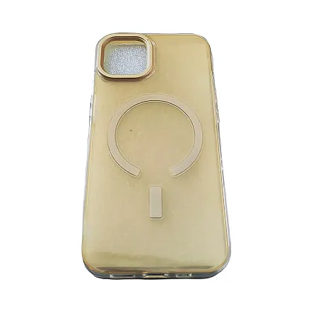 Θήκη για iPhone 11 Pro Magsafe Color Clear (κίτρινο)
