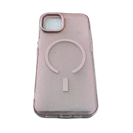 Θήκη για iPhone 11 Pro Magsafe Color Clear (ροζ)