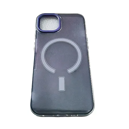 Θήκη για iPhone 11 Pro Magsafe Color Clear (μωβ)