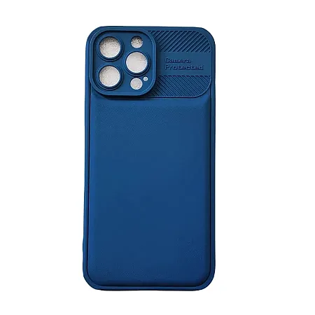 Θήκη για iPhone 12 Pro Camera Protector (μπλε)