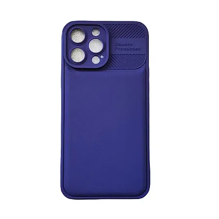 Θήκη για iPhone 12 Pro Camera Protector (μωβ)