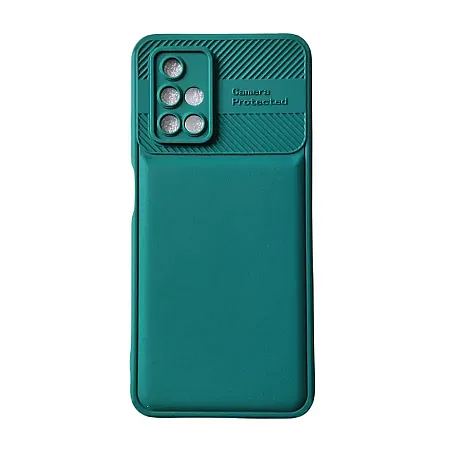 Θήκη για Xiaomi Redmi 10 Camera Protector (πράσινο)
