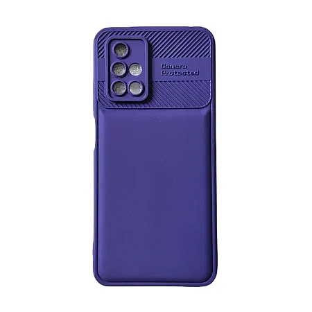 Θήκη για Xiaomi Redmi 10 Camera Protector (μωβ)