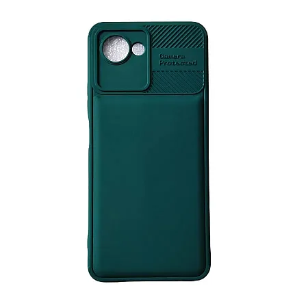 Θήκη για Realme C30 Camera Protector (πράσινο)