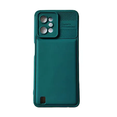 Θήκη για Realme C31 Camera Protector (πράσινο)