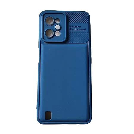 Θήκη για Realme C31 Camera Protector (μπλε)