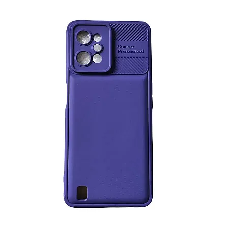 Θήκη για Realme C31 Camera Protector (μωβ)
