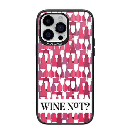 Θήκη για iPhone 14 Pro Mobilfox Why Not_ Full-Shock  (μαύρο)
