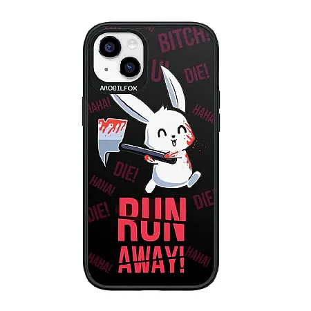 Θήκη για iPhone 14 Plus Mobilfox Run Away Full-Shock  (μαύρο)