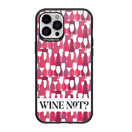 Θήκη για iPhone 12 / 12 Pro Mobilfox Why Not_ Full-Shock  (μαύρο)