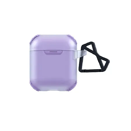 Θήκη για Airpods Gen 1 Mobilfox Nude (λεβάντα)