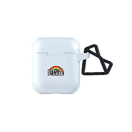 Θήκη για Airpods Gen 1 Mobilfox Bitch Please (άσπρο)