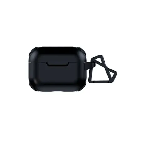 Θήκη για Airpods Pro Gen 1 Mobilfox Nude (μαύρο)
