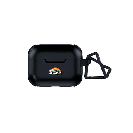Θήκη για Airpods Pro Gen 1 Mobilfox Bitch Please (μαύρο)