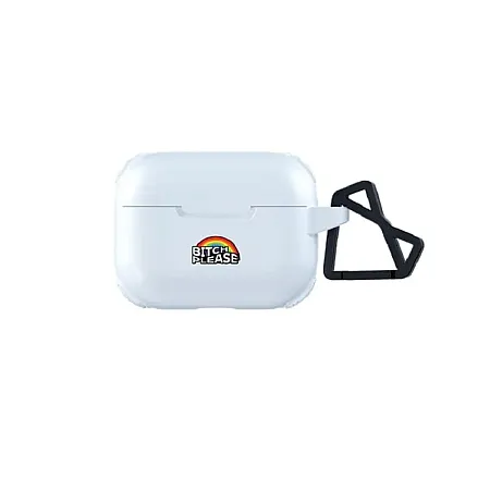 Θήκη για Airpods Pro Gen 1 Mobilfox Bitch Please (άσπρο)