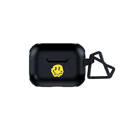 Θήκη για Airpods Pro Gen 1 Mobilfox Smile (μαύρο)
