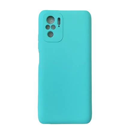 Θήκη για Xiaomi Poco M5s TPU Soft Touch Σιλικόνης (τυρκουάζ)
