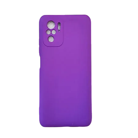 Θήκη για Xiaomi Poco M5s TPU Soft Touch Σιλικόνης (μωβ σκούρο)