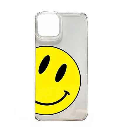 Θήκη για iPhone 13 Big Smile Back Cover (διάφανη)