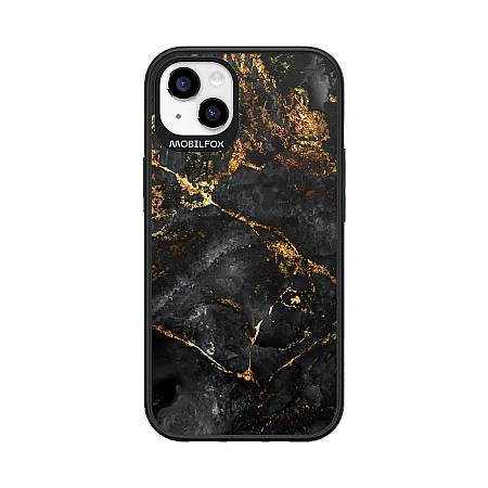 Θήκη για iPhone 14 Plus Mobilfox Goldie Full-Shock  (μαύρο)