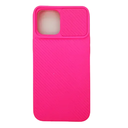 Θήκη για iPhone 11 Pro Max Back Cover με Camera Cover (φουξ)
