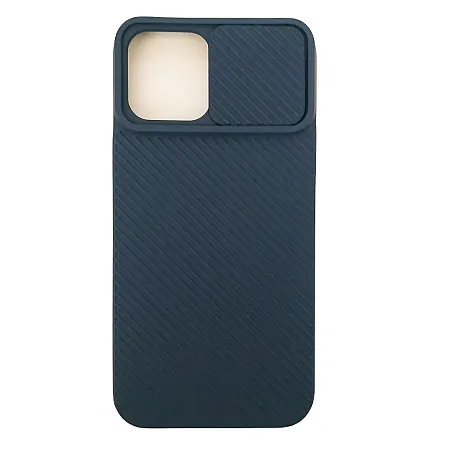 Θήκη για iPhone 11 Pro Max Back Cover με Camera Cover (μπλε)