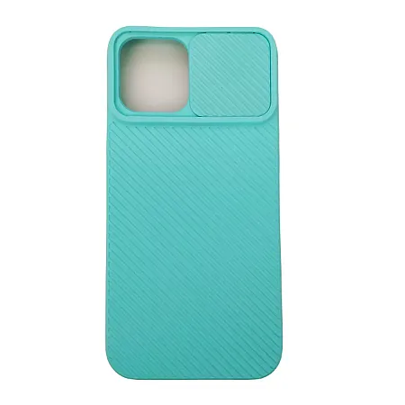 Θήκη για iPhone 11 Pro Max Back Cover με Camera Cover (τιρκουάζ)