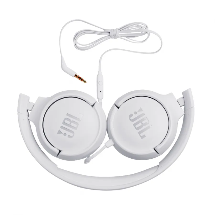 JBL Headphones Tune 500 (άσπρο)