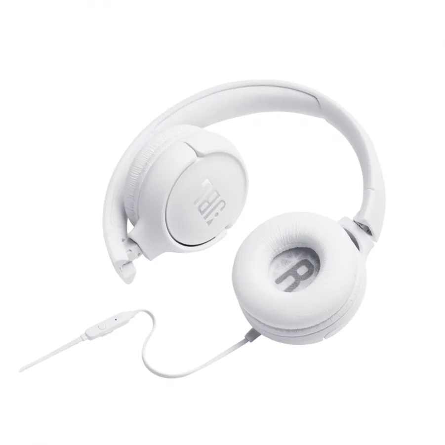 JBL Headphones Tune 500 (άσπρο)