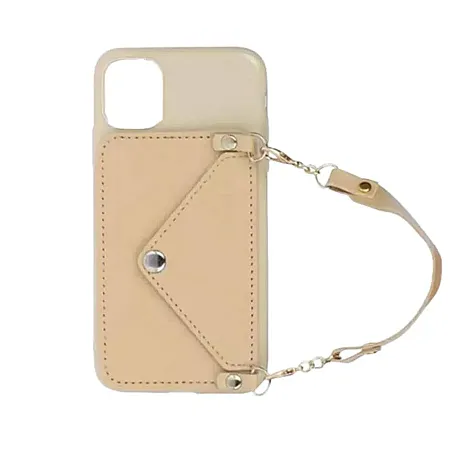 Θήκη για iPhone 12/12 Pro Handbag (μπεζ)