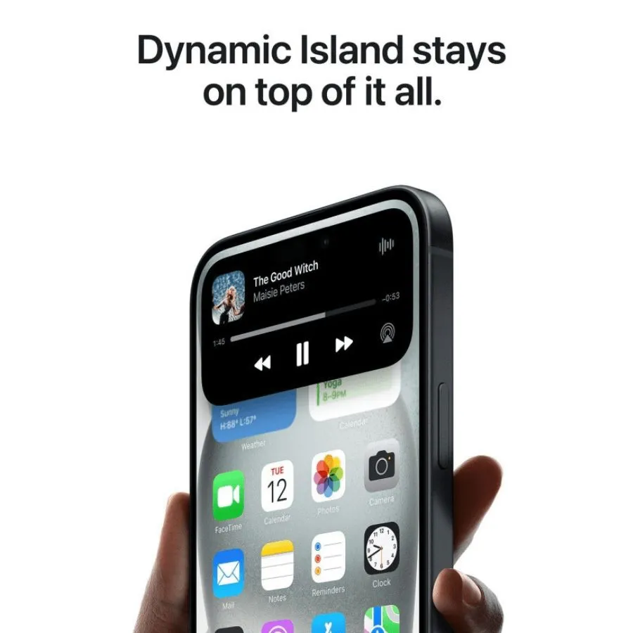 Apple iPhone 15 (128GB) Black