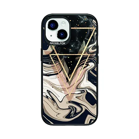 Θήκη για iPhone 14 Plus Mobilfox Coffee Lovers Full-Shock (μαύρο)