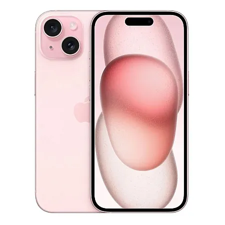 Apple iPhone 15 (128GB) Pink