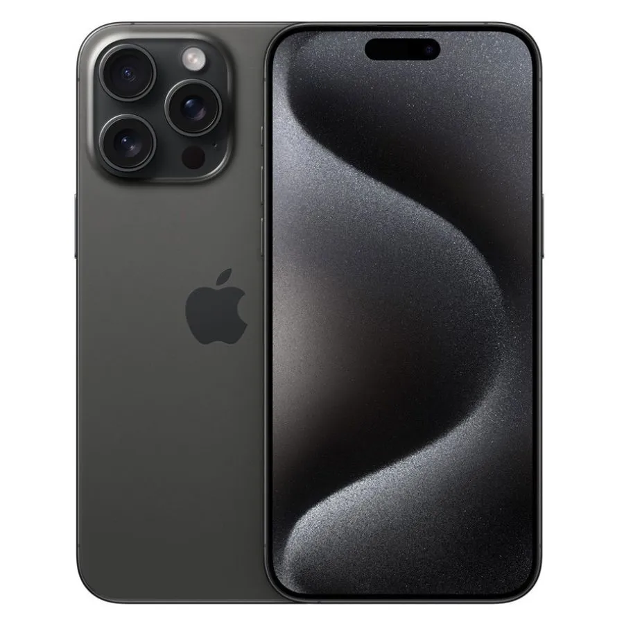 Apple iPhone 15 Pro Max 5G (256GB) Black Titanium