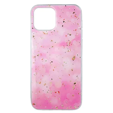 Θήκη για iPhone 11 Gold Glam (ροζ)