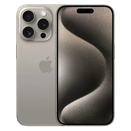 Apple iPhone 15 Pro 5G (8GB/128GB) Natural Titanium