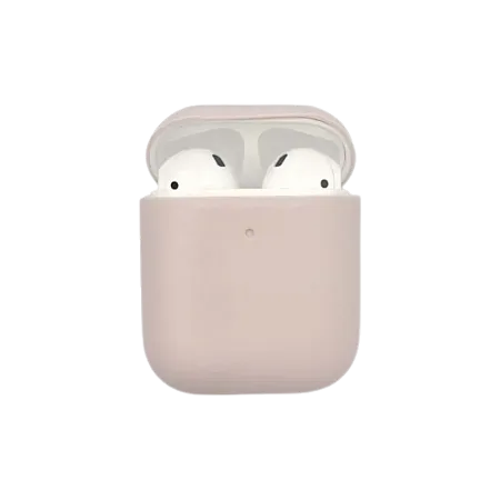 Θήκη για Airpods 1/2 Σιλικόνης (nude)