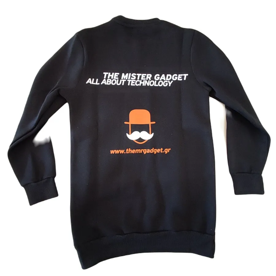 Μπλούζα Φούτερ Mr.Gadget Unisex L (μαύρο)