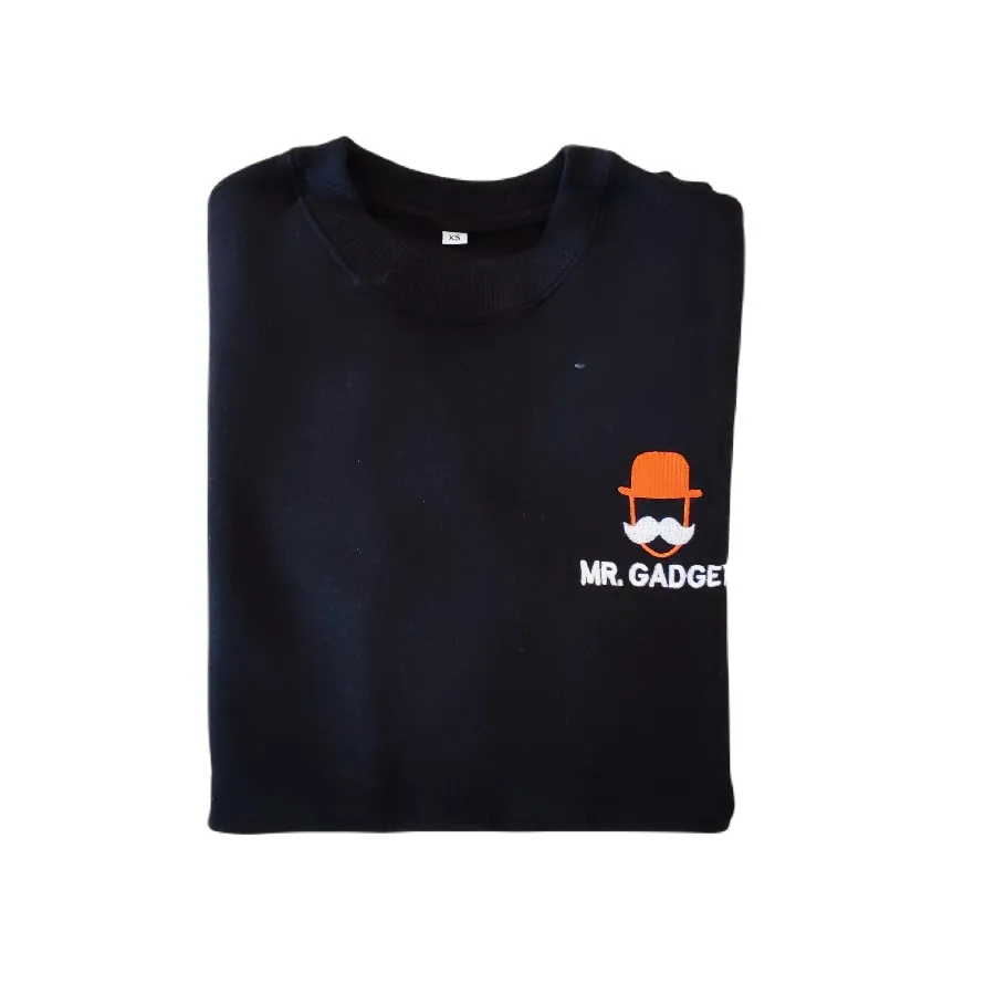 Μπλούζα Φούτερ Mr.Gadget Unisex L (μαύρο)