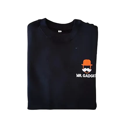 Μπλούζα Φούτερ Mr.Gadget Unisex XL (μαύρο)