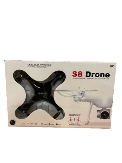 Drone 2.4G S8 (μαύρο)
