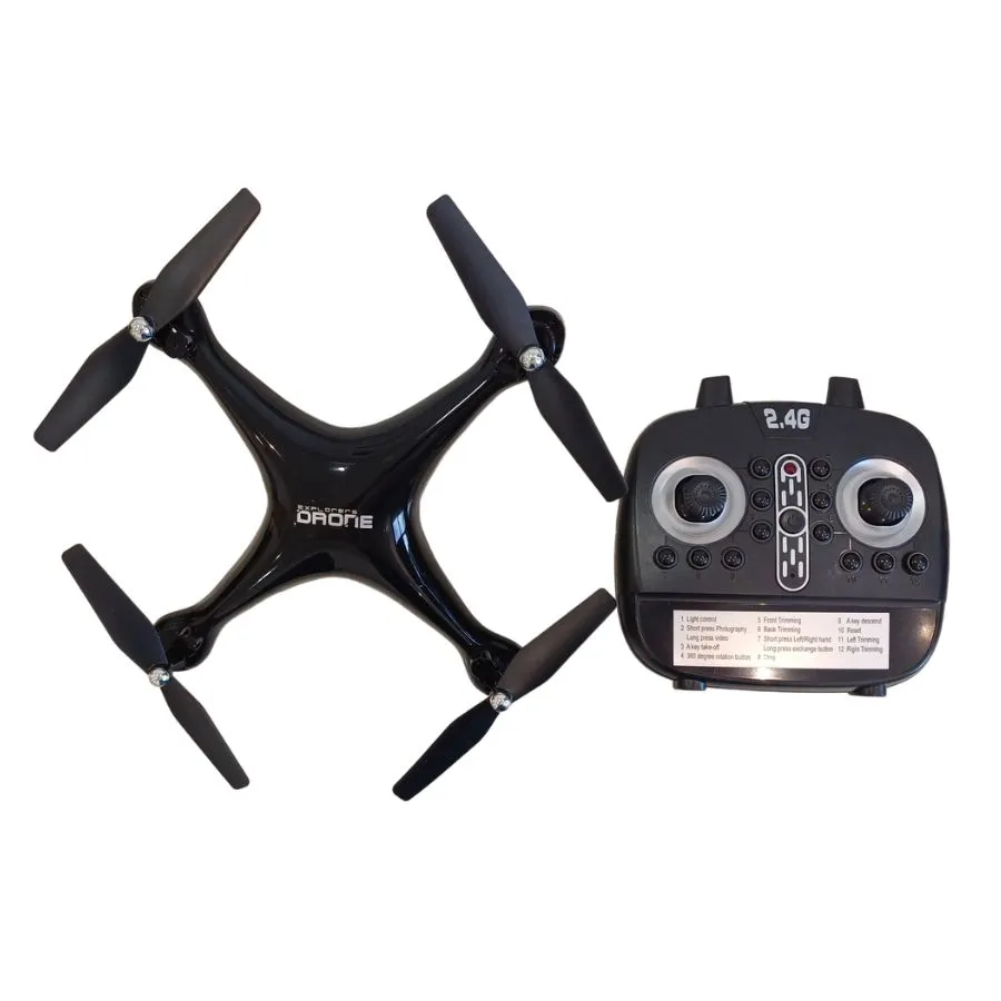 Drone 2.4G S8 (μαύρο)