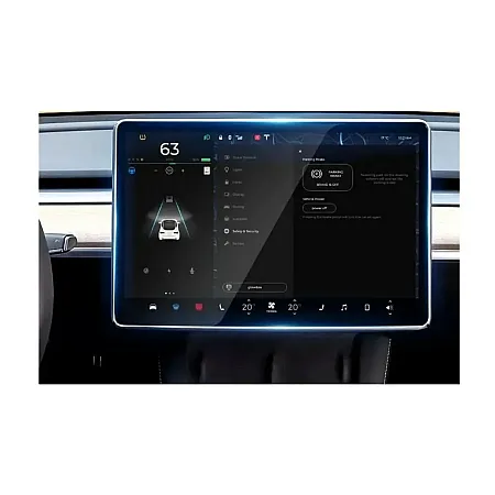 Προστασία Οθόνης Tempered Glass HD Film Protection για Tesla Model 3/Y YZ