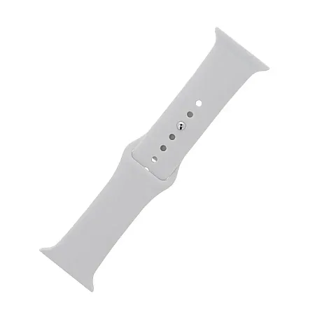 Λουράκι για Apple Watch Σιλικόνης 38/40/41mm M/L (ιβουάρ)
