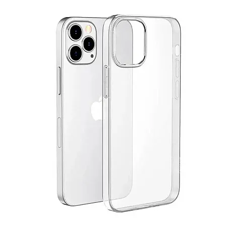 Θήκη για iPhone 11 Pro 2mm Σιλικόνης (διάφανο)
