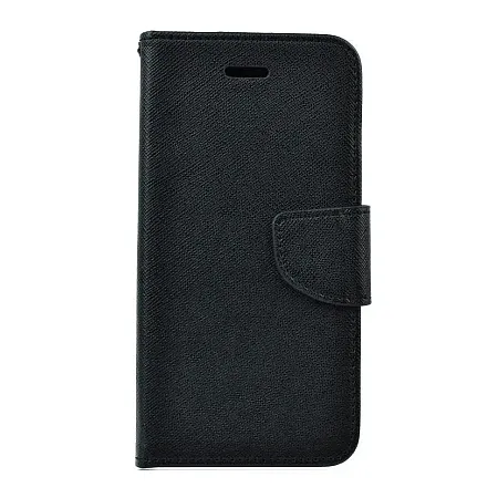 Θήκη για Xiaomi Poco C65 / Redmi 13C 4G / 5G Book Cover (μαύρο)