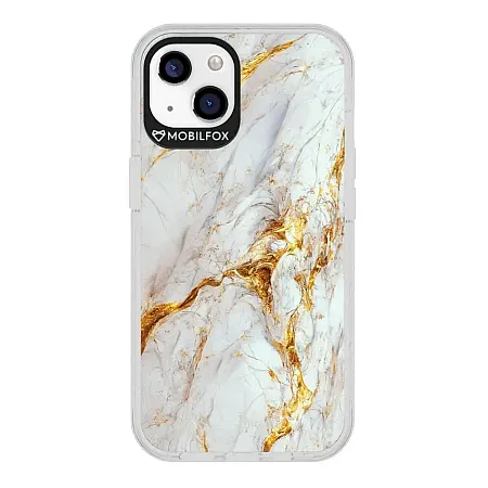 Θήκη για iPhone 14 Plus Mobilfox Quartz Clear With Magsafe Full-Shock  (μαύρο)